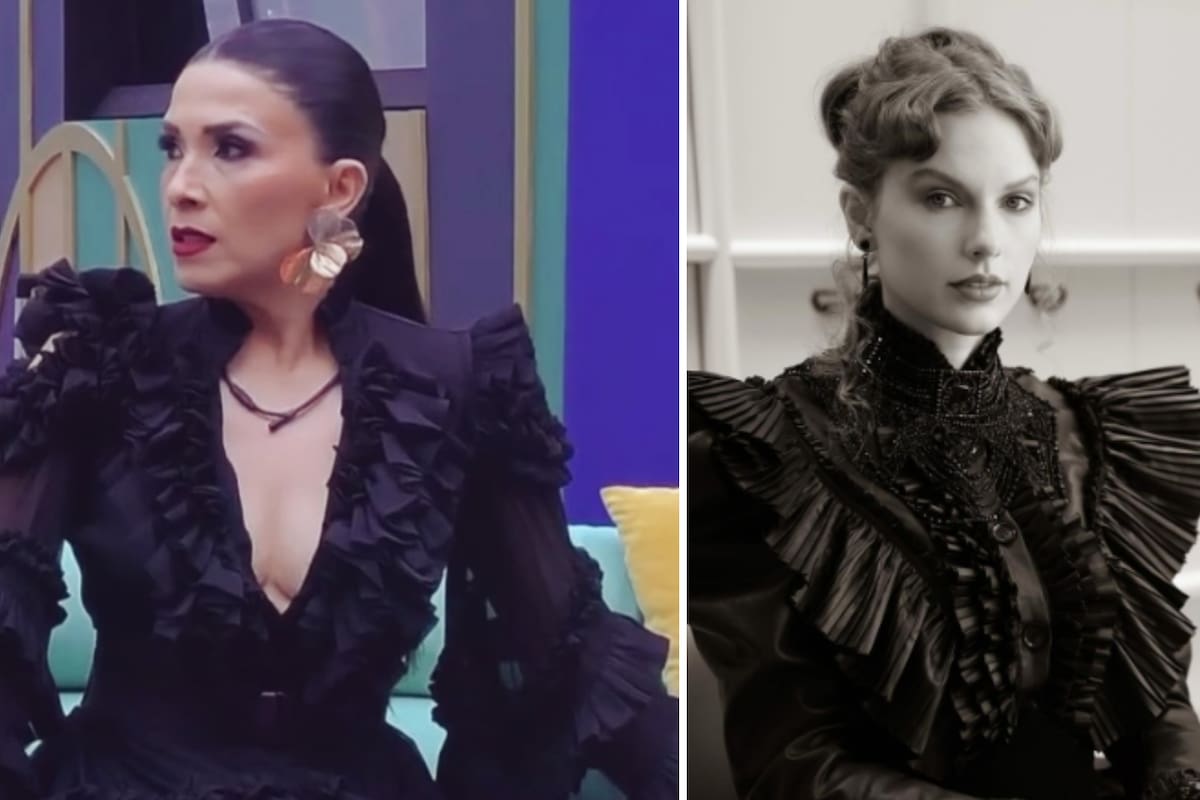 El lujoso vestido de Dalilah Polanco de $22,000 que usó en la gala de eliminación, inspirado en Taylor Swift