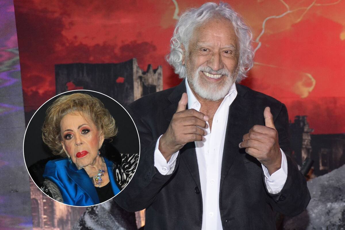 Tunden a Rafael Inclán por criticar a Silvia Pinal tras su muerte