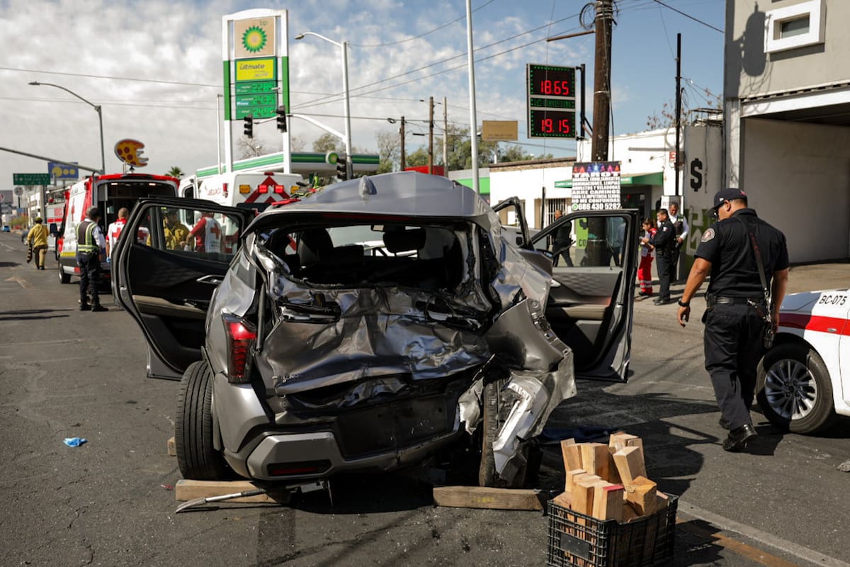Suman más de 15 mil 700 accidentes de tránsito en Mexicali