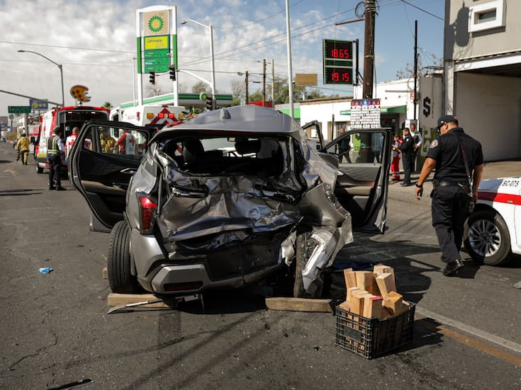 Suman más de 15 mil 700 accidentes de tránsito en Mexicali