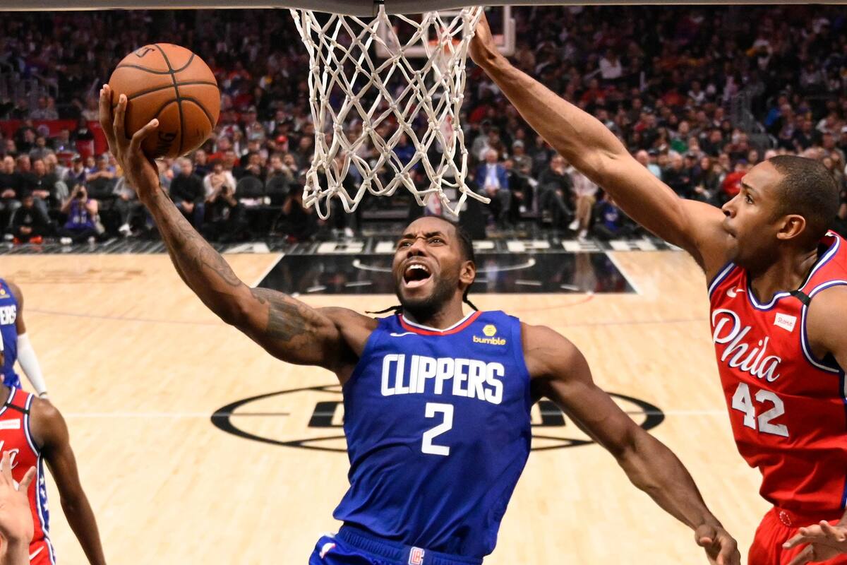 Clippers gana de la mano de Kawhi Leonard y llega a 10 mil puntos en su carrera en NBA
