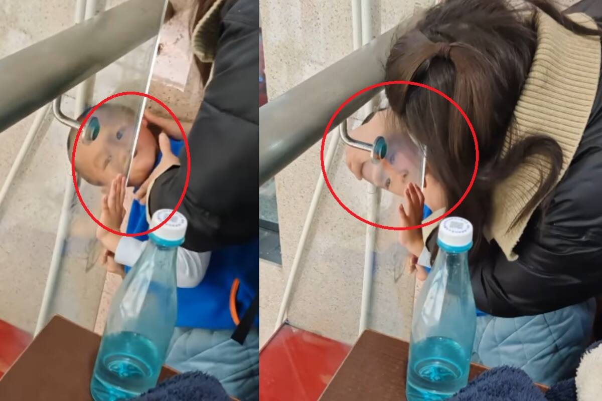 “Su madre hacía fuerza, pero no funcionaba”: Niño queda atrapado en una estructura y el video se vuelve viral