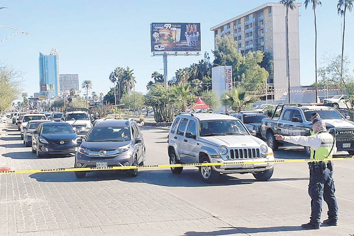 Protesta paraliza el tránsito vehicular en bulevares