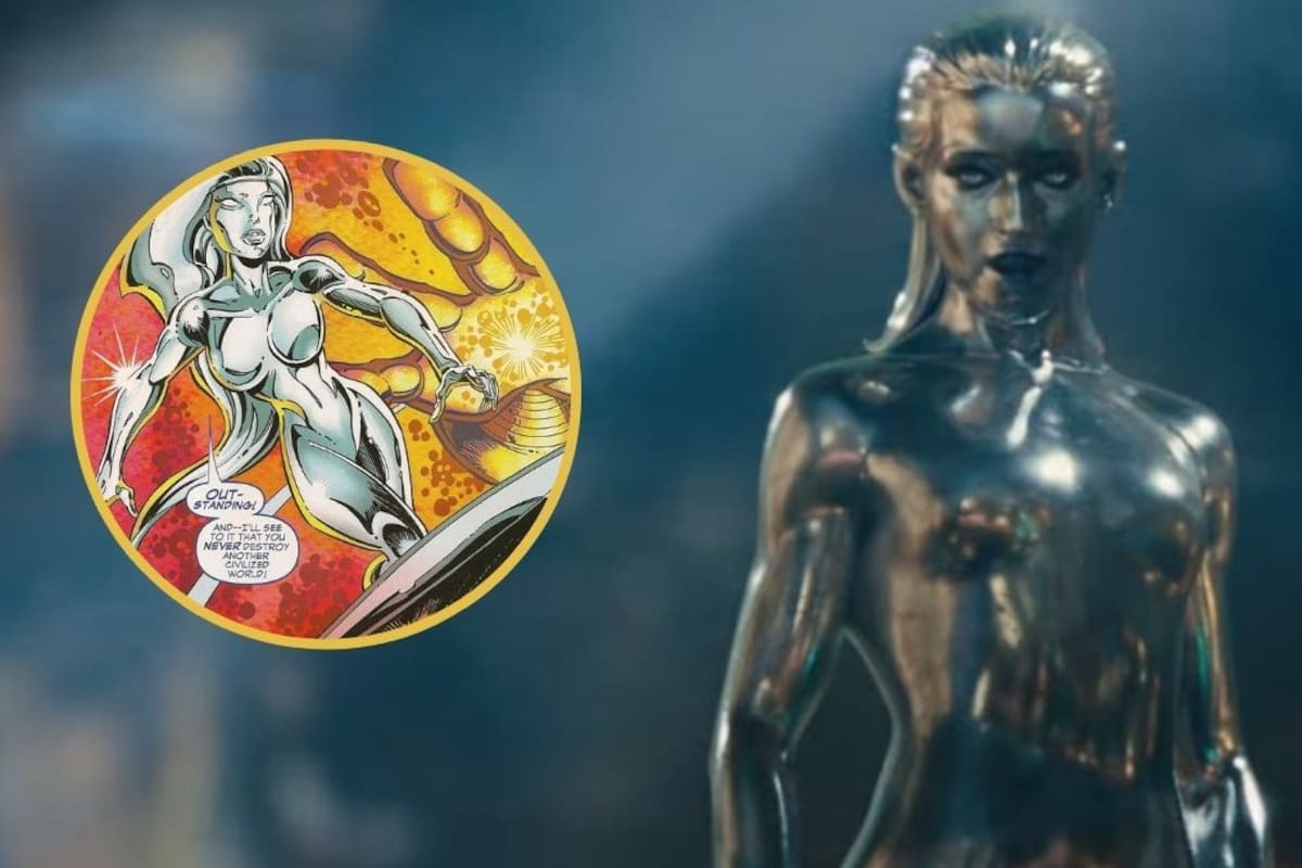 ¿Por qué Silver Surfer es mujer en “The Fantastic Four: First Steps”?