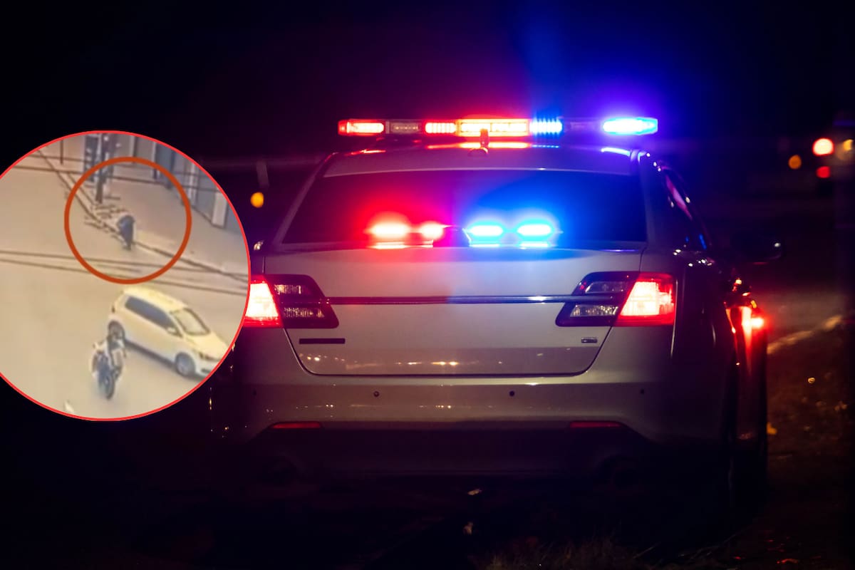 Dos presuntos ladrones mueren tras chocar contra un poste de luz durante una persecución policial en Argentina