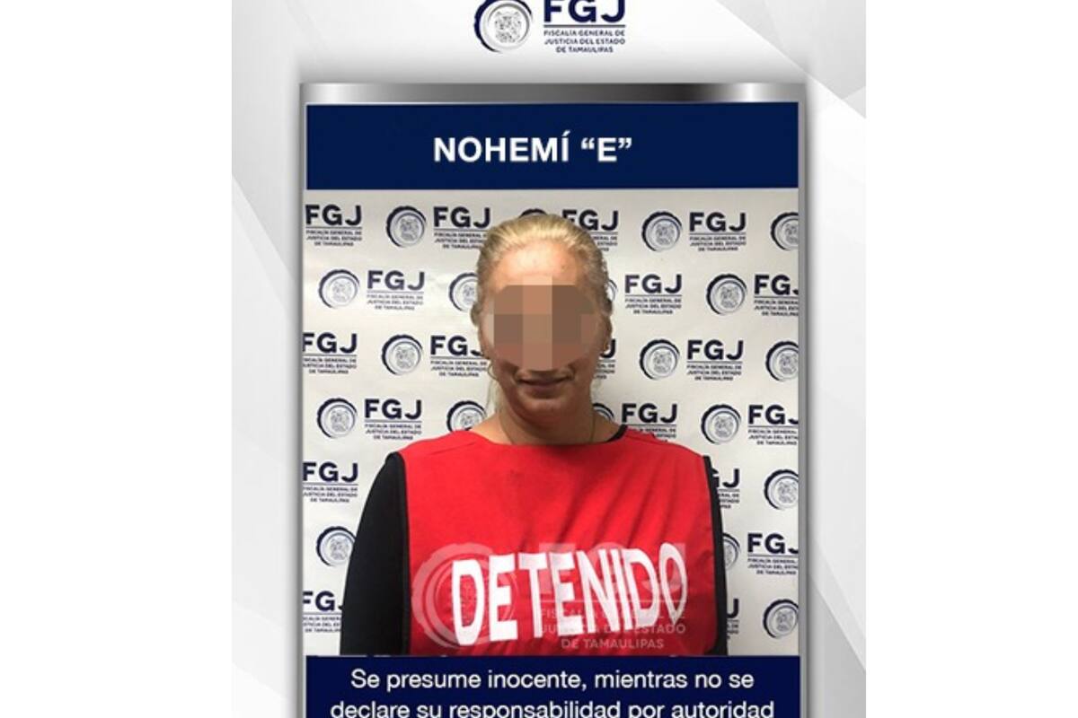 Aprehenden a exdiputada local en Tamaulipas