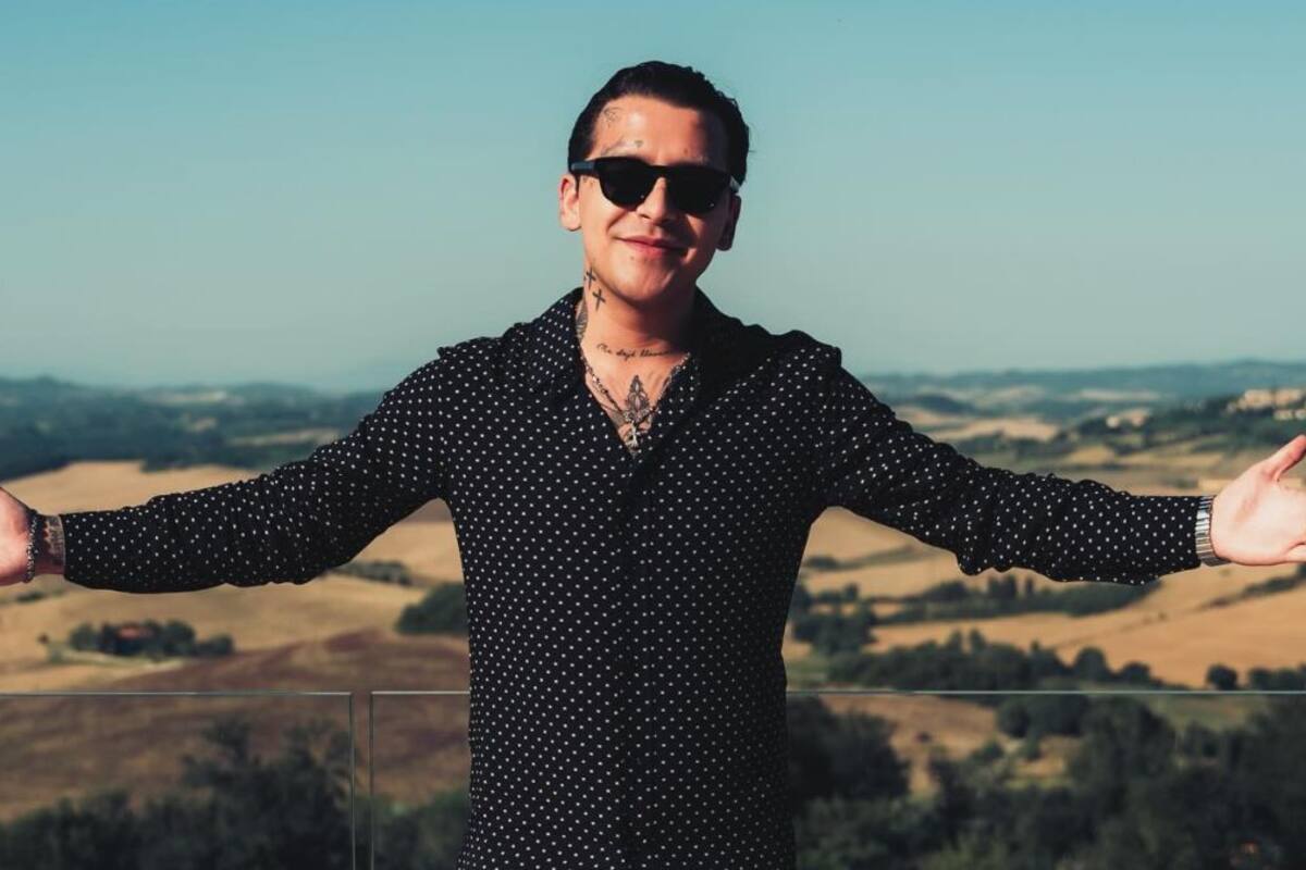 Este es el nivel de estudios de Christian Nodal