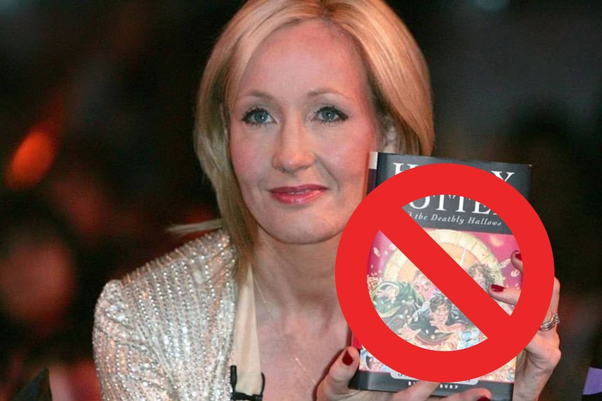 JK Rowling entrega 70 mil euros a grupo anti-trans: “Aquí es a donde va todo el dinero de Harry Potter”