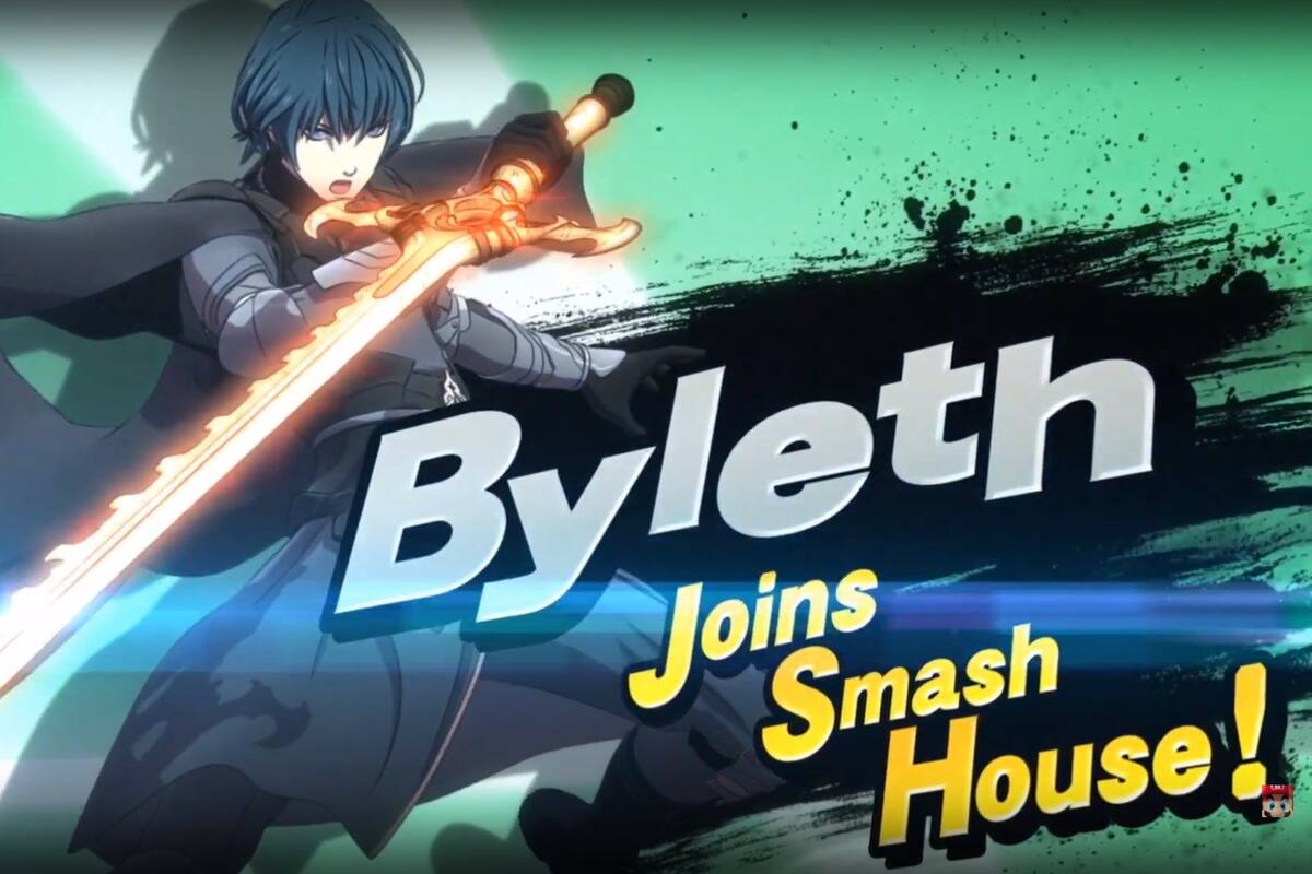¡CONFIRMADO! Byleth se une a Super Smash Bros Ultimate