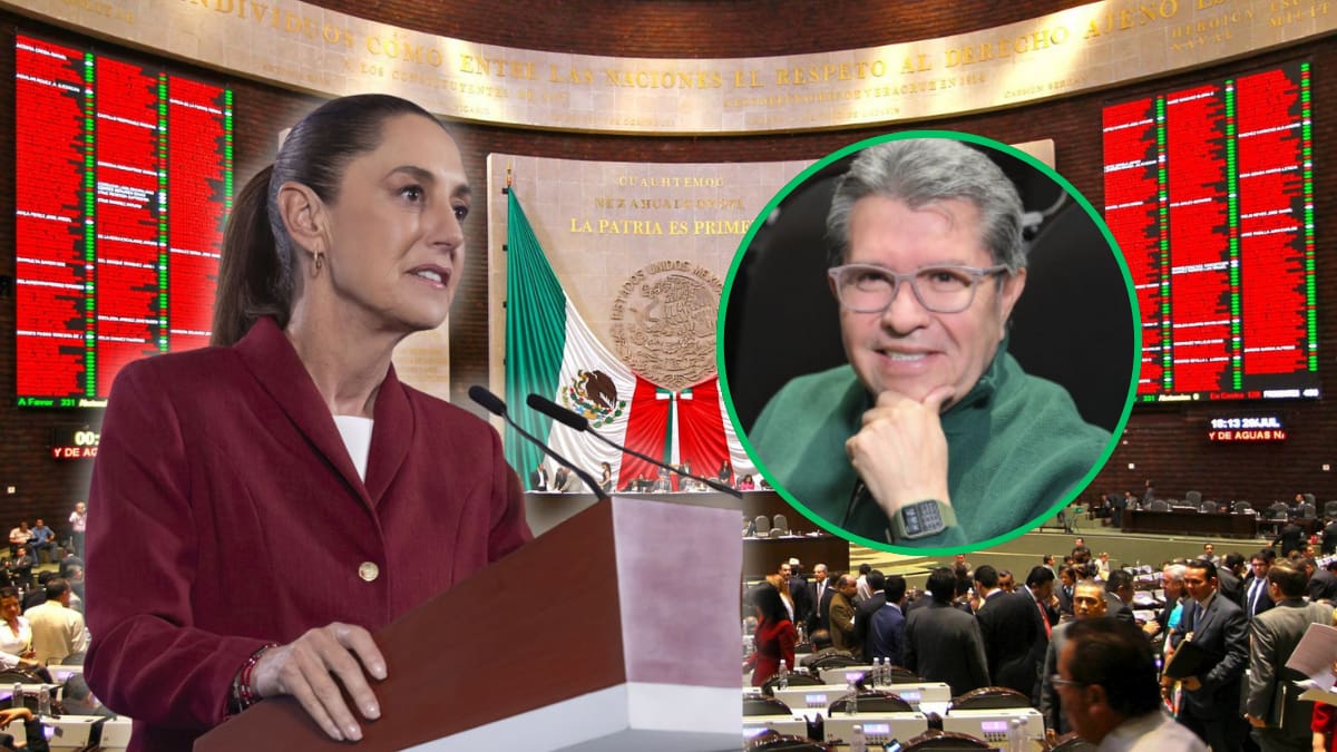 Ricardo Monreal, confirmó que la presidenta Claudia Sheinbaum decidió retirar de su propuesta de reforma electoral la consulta popular para reducir el financiamiento a los partidos políticos