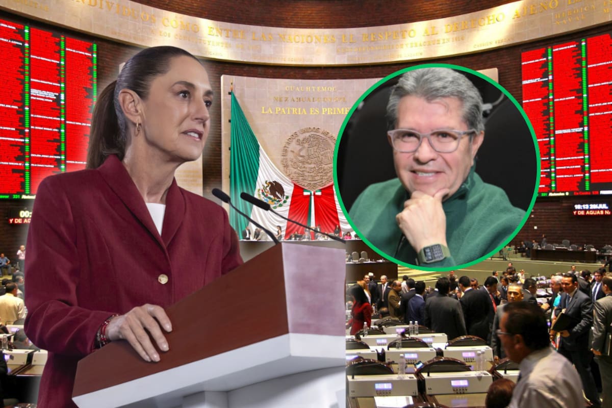 Ricardo Monreal, confirmó que la presidenta Claudia Sheinbaum decidió retirar de su propuesta de reforma electoral la consulta popular para reducir el financiamiento a los partidos políticos