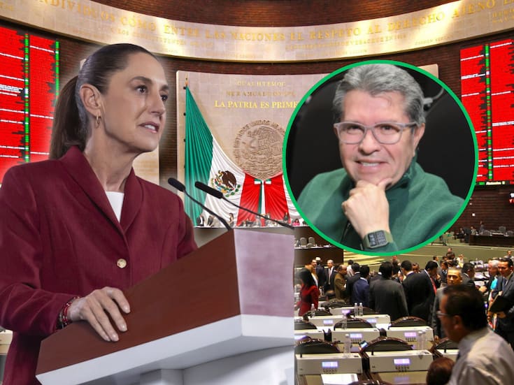 Ricardo Monreal, confirmó que la presidenta Claudia Sheinbaum decidió retirar de su propuesta de reforma electoral la consulta popular para reducir el financiamiento a los partidos políticos