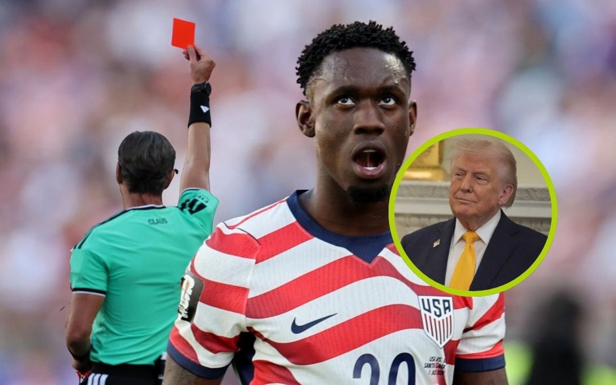 FIFA “perdona” el castigo a Balogun: jugará ante Bélgica y Trump lo celebra. | Crédito: EFE/AP
