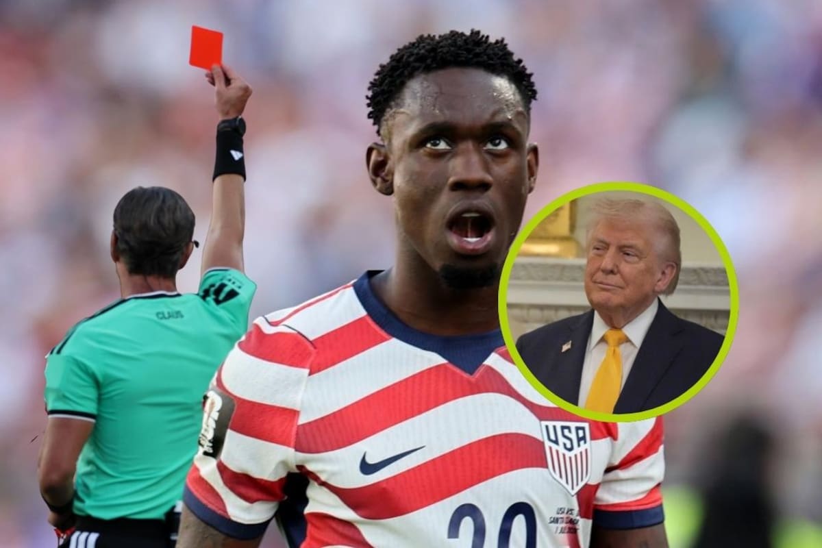 FIFA le “perdona” el castigo a Balogun: jugará ante Bélgica y Trump lo agradece