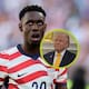 FIFA le “perdona” el castigo a Balogun: jugará ante Bélgica y Trump lo agradece