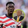 FIFA le “perdona” el castigo a Balogun: jugará ante Bélgica y Trump lo agradece