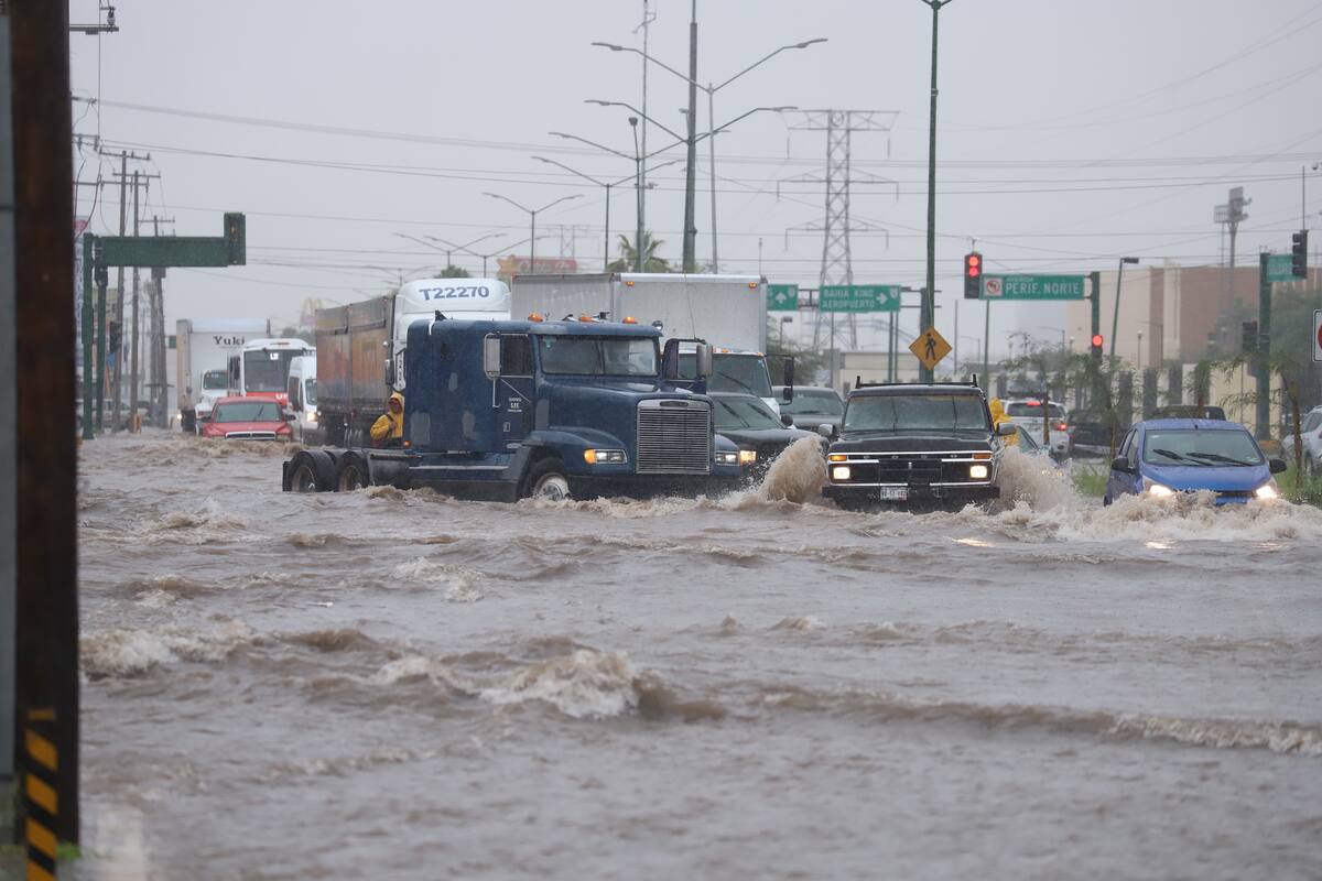 Gobernadora buscará solicitar declaratoria de emergencia por lluvias