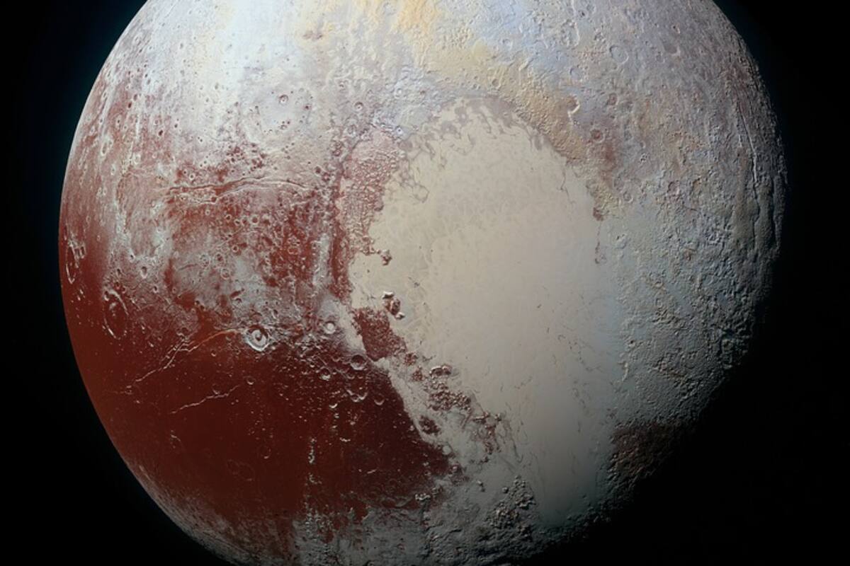 Nasa encuentra posibles evidencias de vida en Plutón