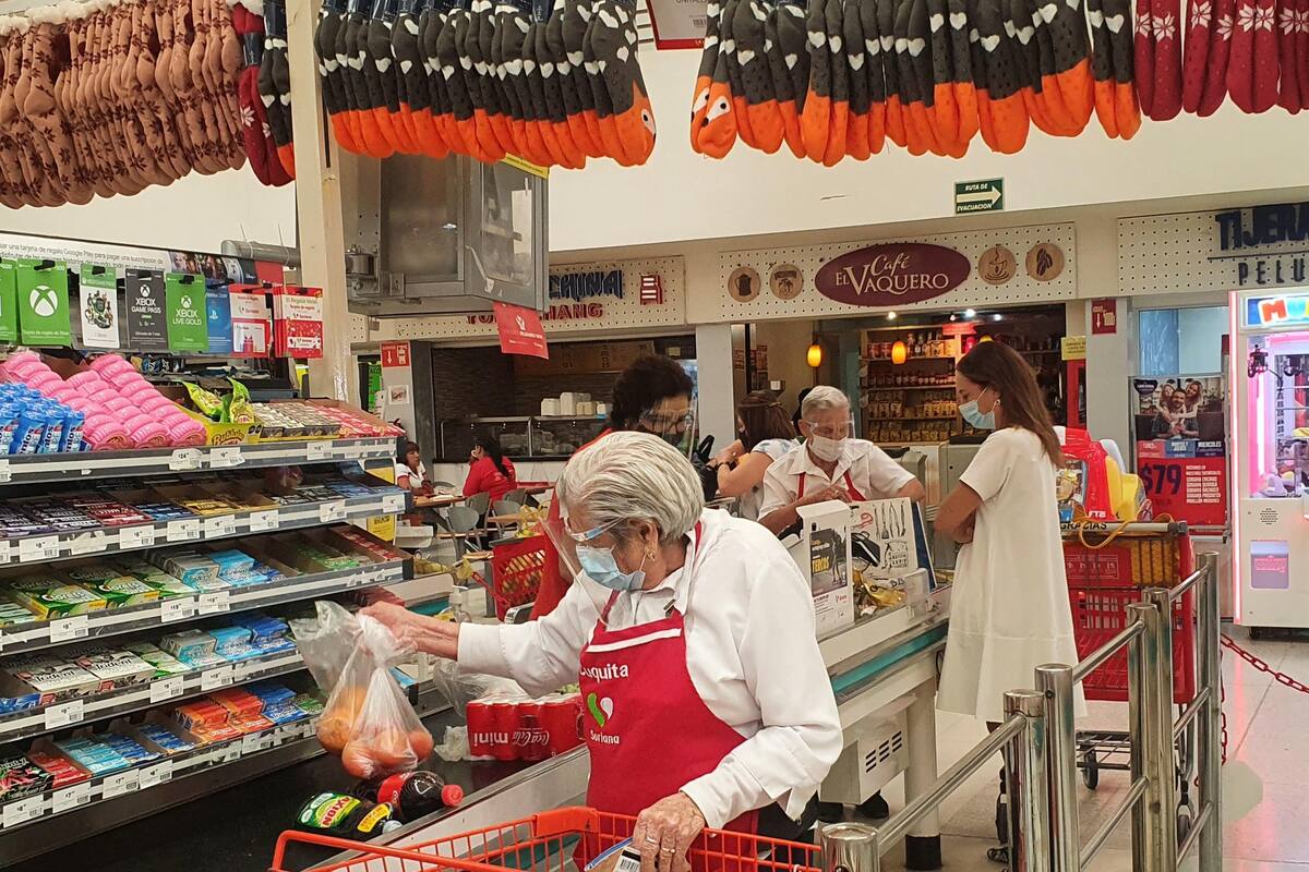 Hermosillo: Paqueteras vuelven a los comercios; ‘venimos frescas y alechugadas’, dicen