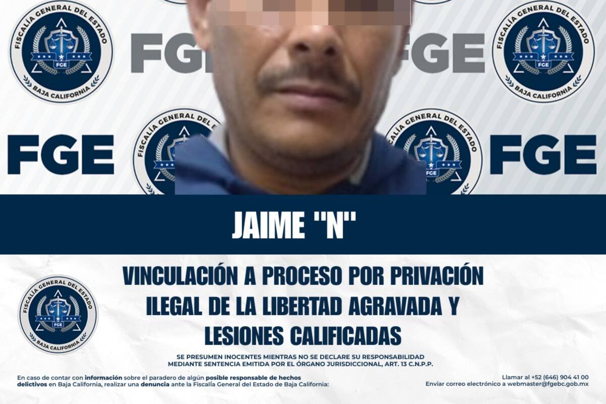Enfrenta proceso penal en prisión por privación ilegal de la libertad y lesiones calificadas