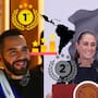 Nayib Bukele y Claudia Sheinbaum lideran ranking de presidentes mejor evaluados en Latinoamérica mientras Javier Milei y otros mandatarios caen en aprobación