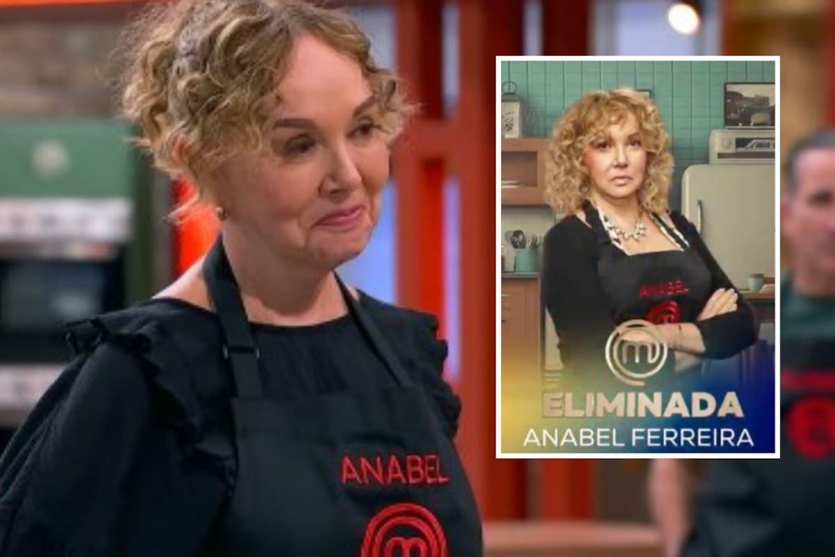 Anabel Ferreira, onceava eliminada de “MasterChef Celebrity Generaciones”