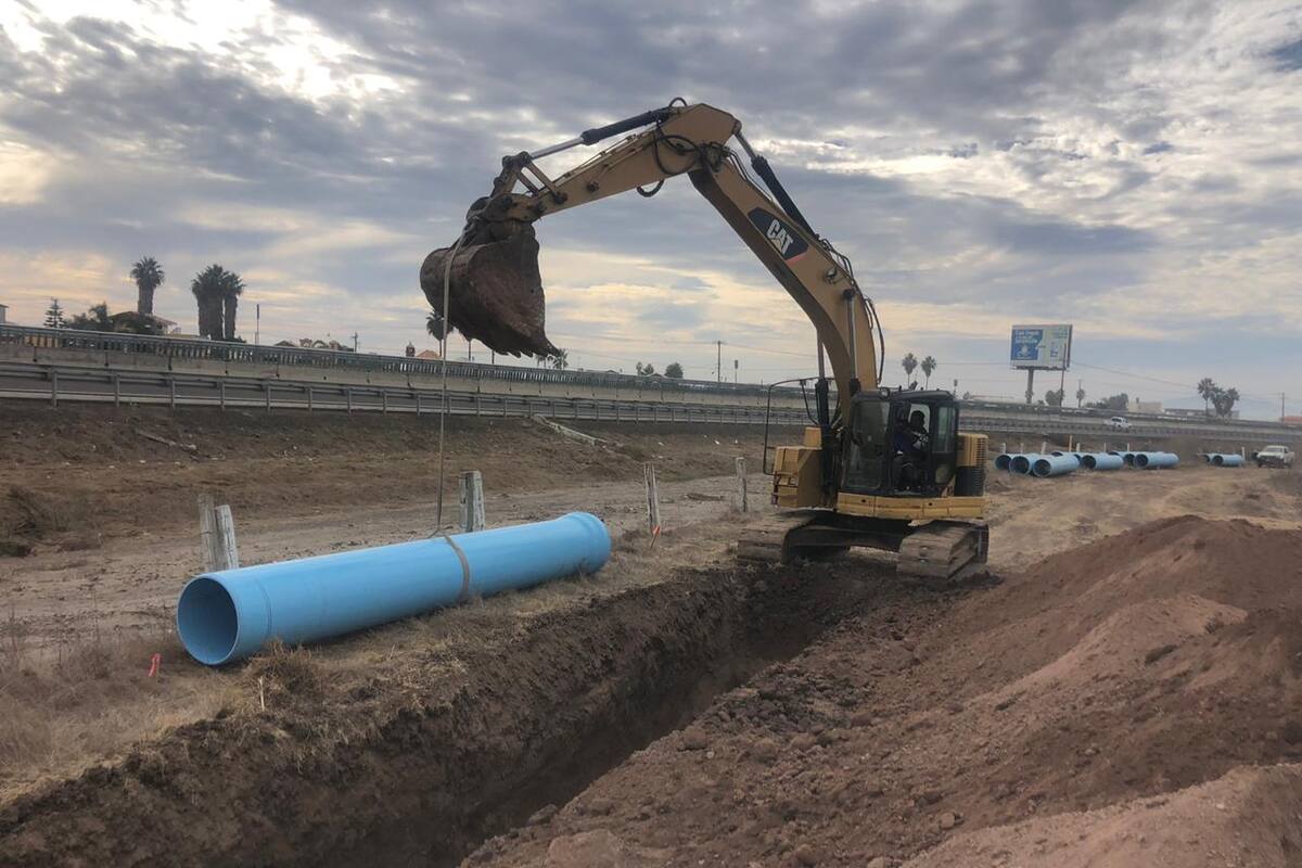 Colector costero traerá playas limpias a BC