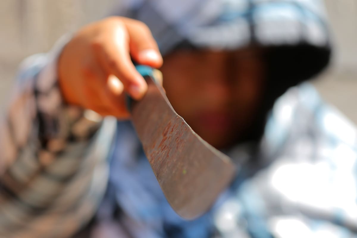 Tres menores “macheteros” enfrentan proceso penal por robo con violencia en Hermosillo