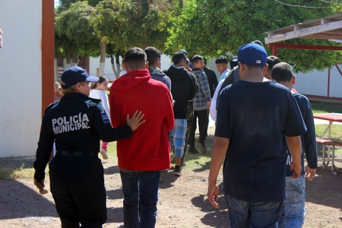Aseguran son reincidentes 60% de menores infractores en Cajeme
