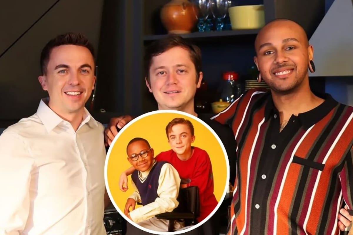 Así fue el reencuentro entre Frankie Muniz y Craig Lamar Traylor ¿Cuál es su nuevo proyecto?
