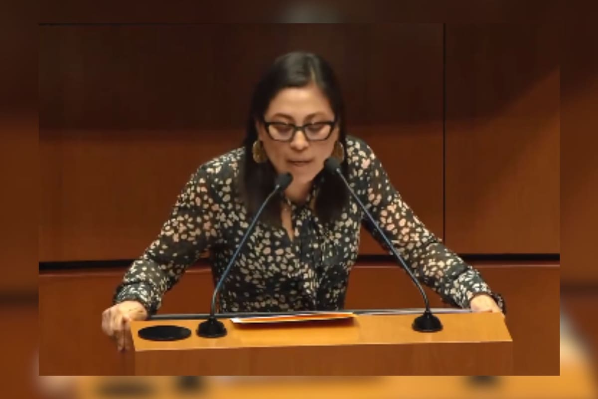 Diputada llora al recordar el legado de AMLO en la cámara de diputados