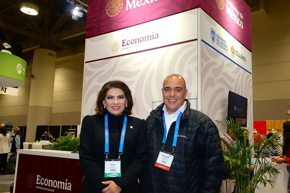 México presente en PDAC 2026, la principal convención minera del mundo: Lorenia Valles