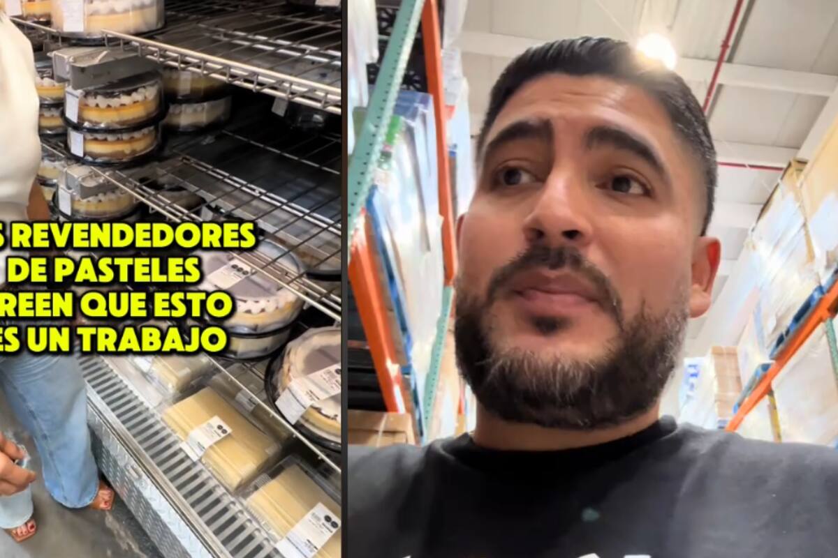 Viral: Influencer se pelea con una supuesta revendedora de pasteles de Costco
