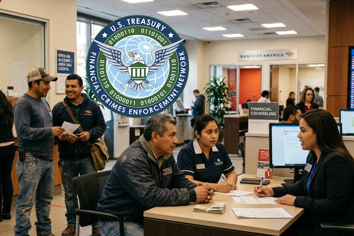 Estados Unidos alertó a instituciones financieras sobre denunciar trabajadores migrantes sin documentos