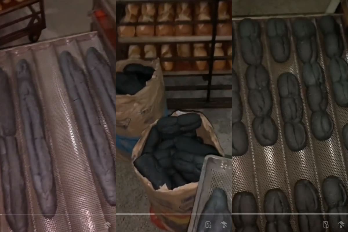Panadero confía en su amigo para cuidar los hornos y acaba con todo el pan quemado | VIRAL