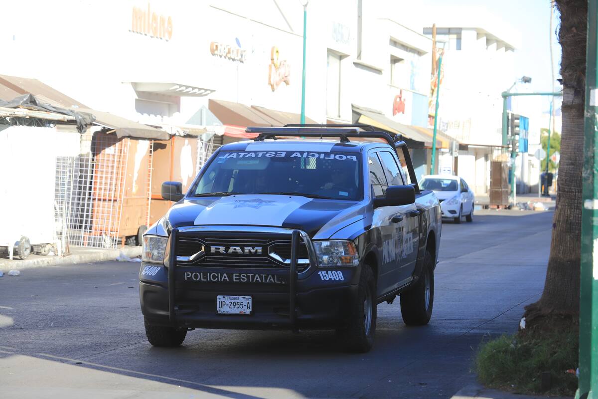 Asaltan cajero automático en universidad de Guaymas y hieren a cuatro vigilantes