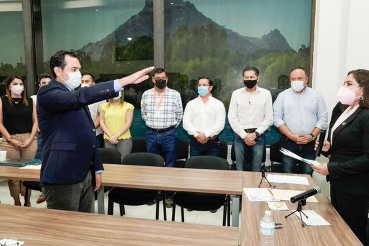 BOLETÍN: Asume Daniel Sánchez González la Dirección General de Agua de Hermosillo