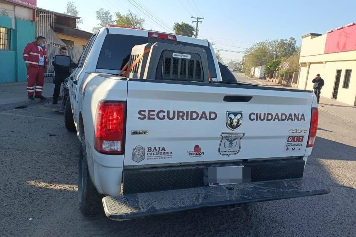 Protagoniza choque unidad de la FESC