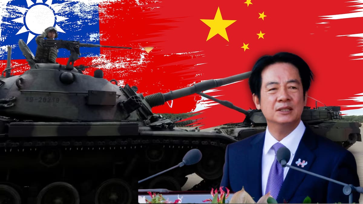 Taiwán planea un gasto adicional de defensa de 40.000 millones de dólares para contrarrestar a China. (Reuters)