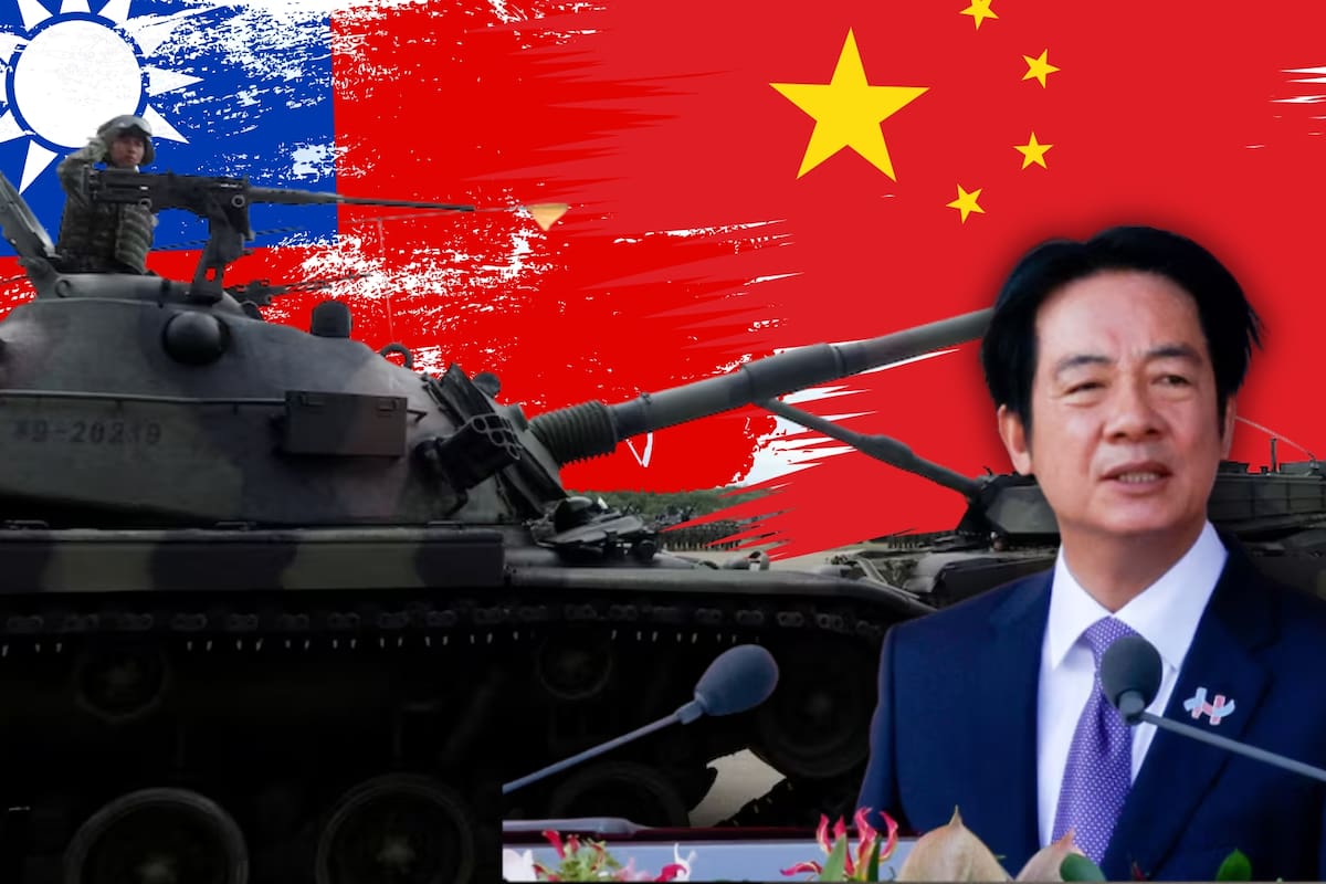 Taiwán anuncia un aumento histórico en su gasto militar para reforzar su defensa ante China