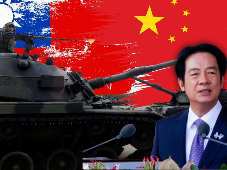 Taiwán anuncia un aumento histórico en su gasto militar para reforzar su defensa ante China
