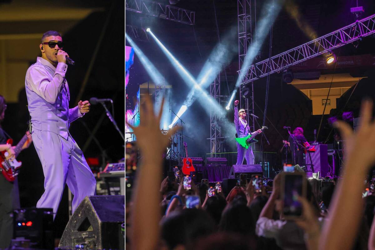Manuel Medrano enciende a sus fans en Hermosillo