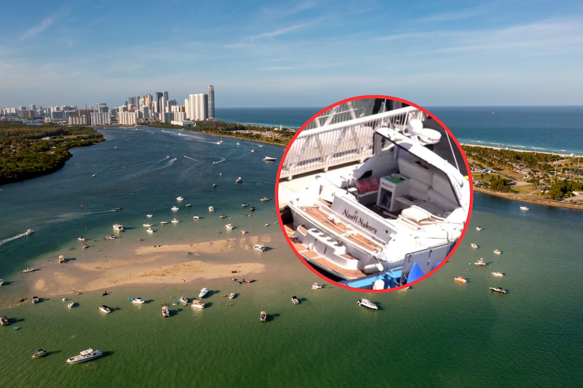 Explosión de una embarcación en un banco de arena de Miami deja 11 hospitalizados; las autoridades investigan las causas