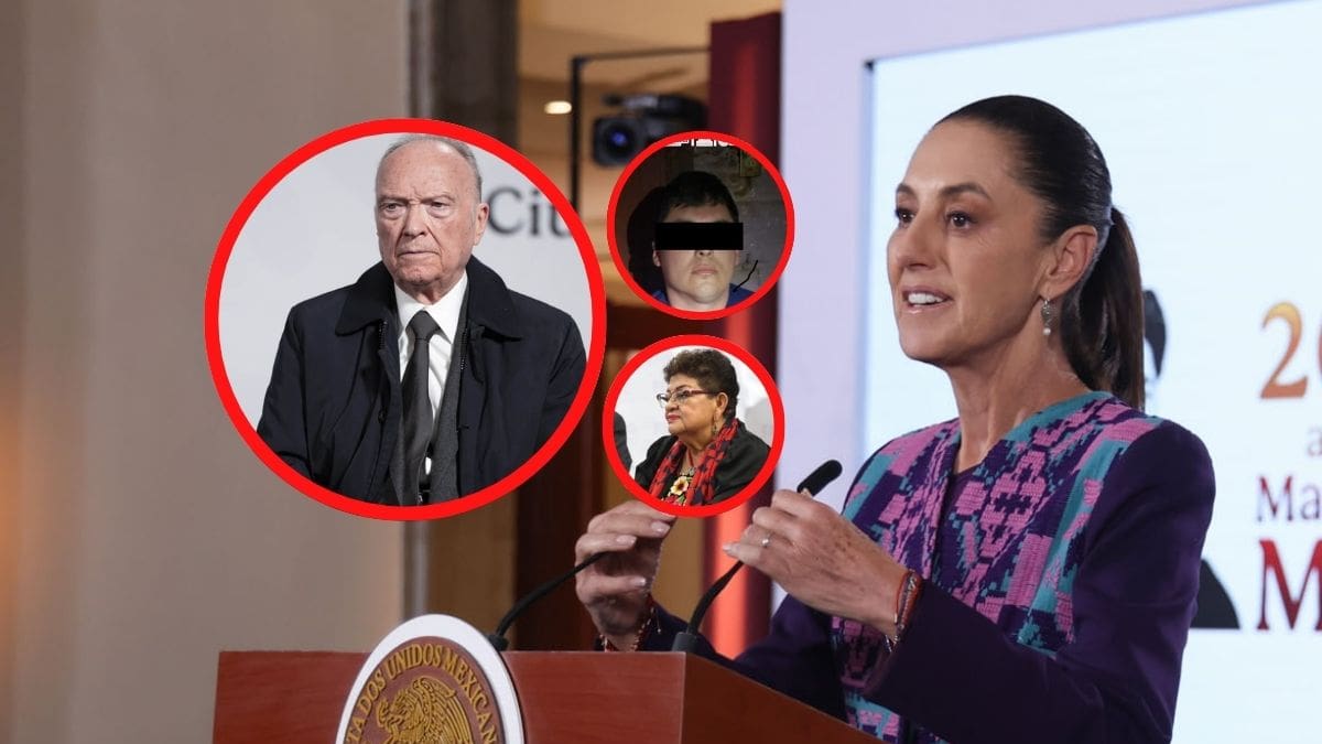 Sheinbaum deja en manos de la FGR definir si Gertz tuvo responsabilidad por entregar a “El Jando” antes de identificarlo como piloto de “El Mayo”