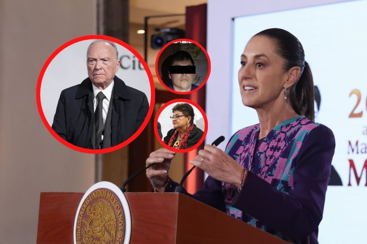 Sheinbaum deja en manos de la FGR definir si Gertz tuvo responsabilidad por entregar a “El Jando” antes de identificarlo como piloto de “El Mayo”