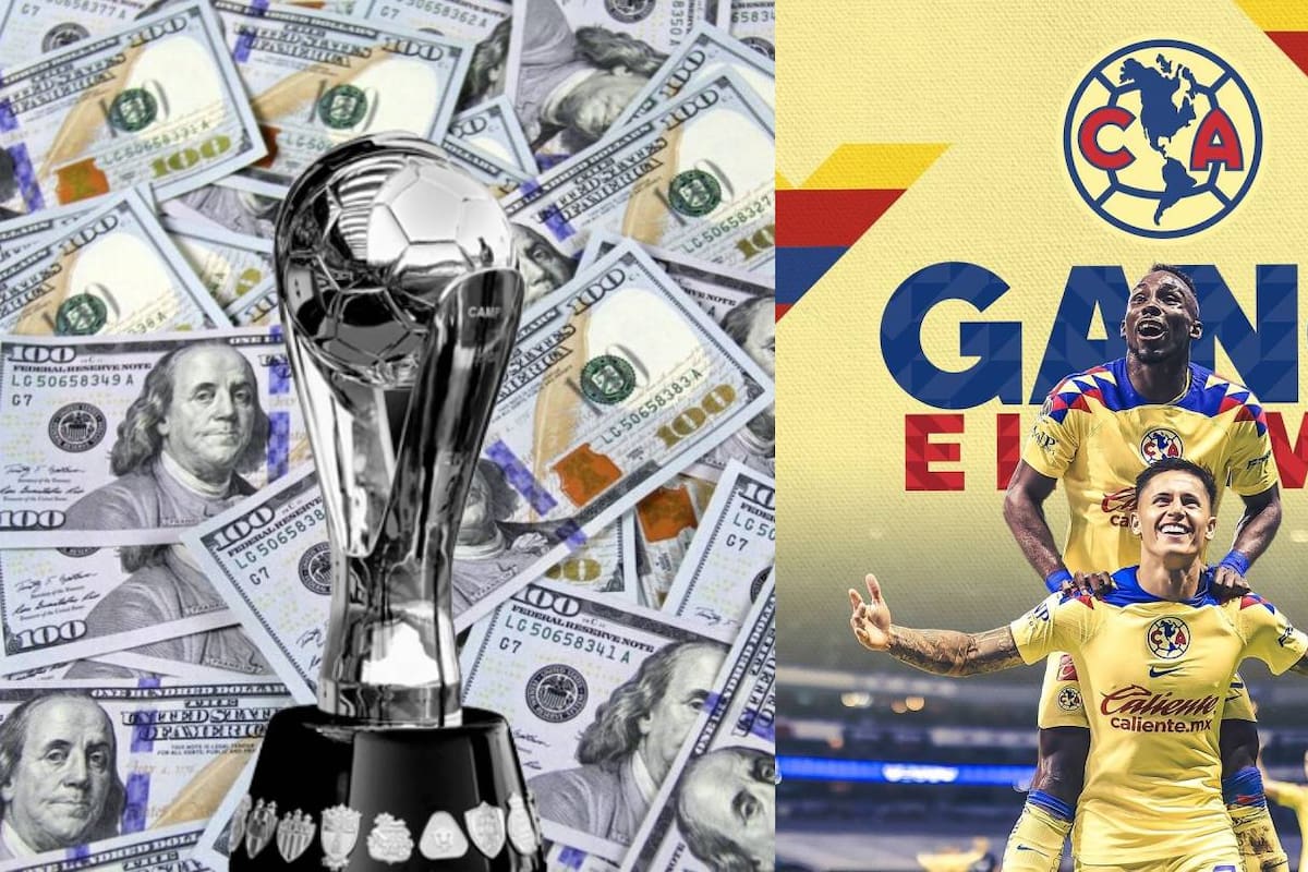 América gana recompensa millonaria por lograr el campeonato