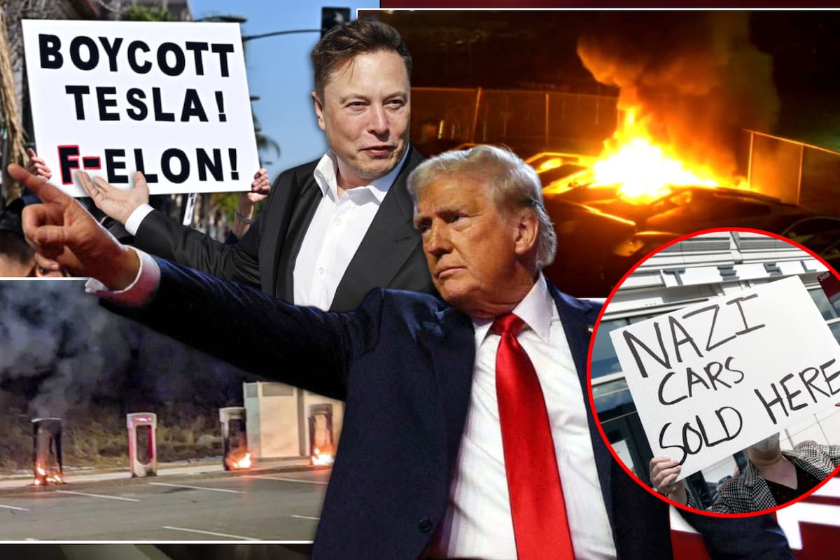 Gobierno de EU acusa de terrorismo a personas que vandalizaron autos y estaciones de carga Tesla; podrían enfrentar 20 años de prisión