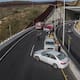 Choque en el viaducto elevado deja una mujer lesionada
