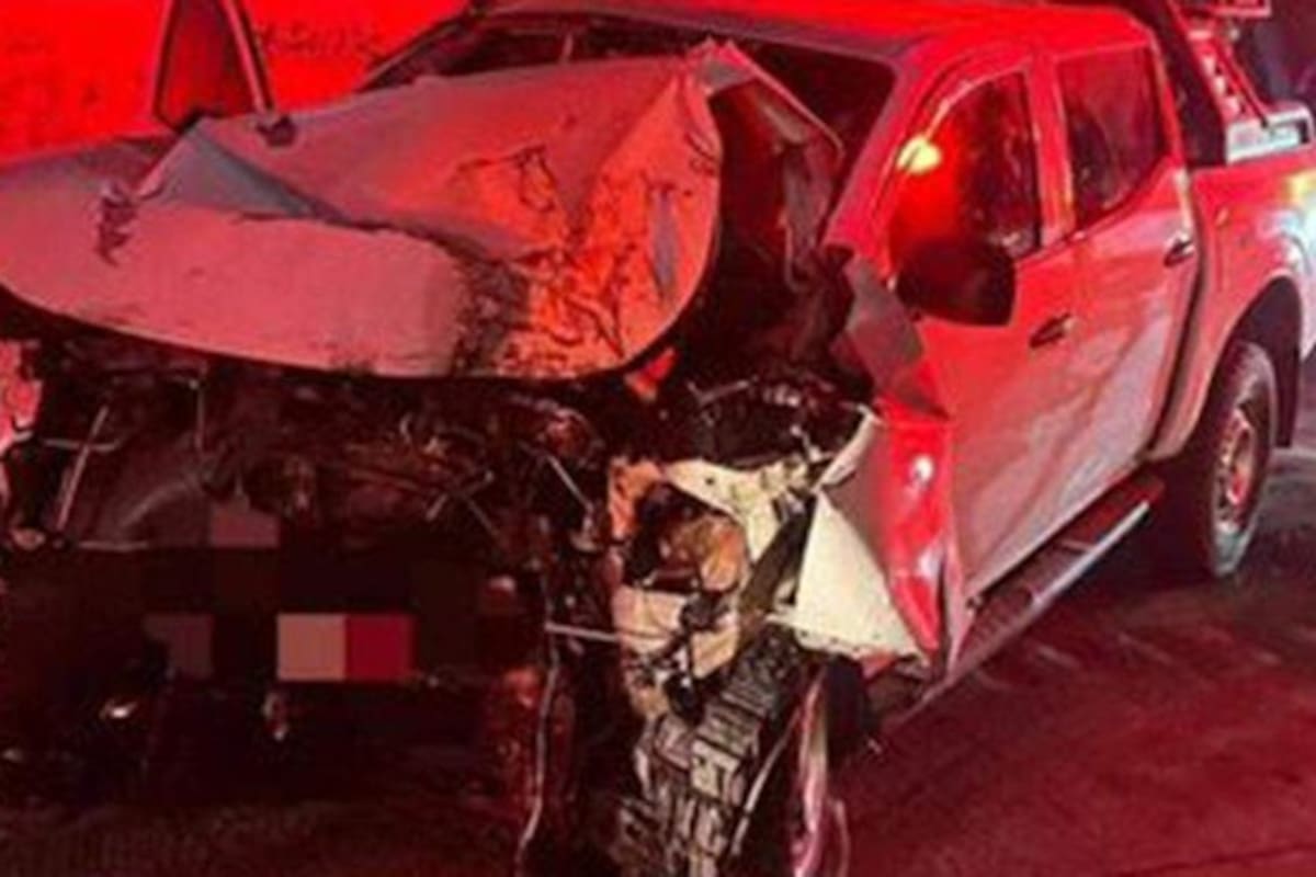 Accidente en la autopista México-Puebla: Fallecen mujer y una menor de 5 años