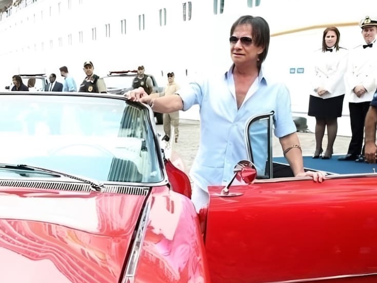 Se accidenta Roberto Carlos en su Cadillac en Brasil, ¿qué fue lo que pasó?